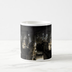 New York City at Night Coffee Mug