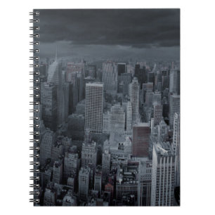 New York City at Night Notebook