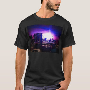 New York City at Night T-Shirt