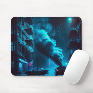 New York City Atmosphere Mouse Mat