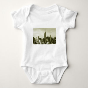 New York City Baby Bodysuit