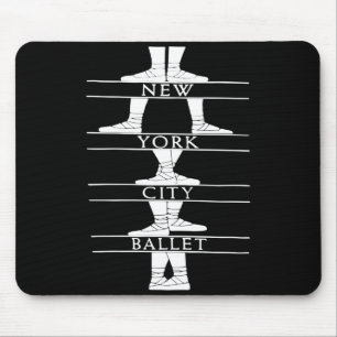 New York City Ballet Clic _1  Mouse Mat