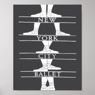 New York City Ballet Clic _2 Poster