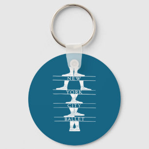 New York City Ballet Clic Key Ring