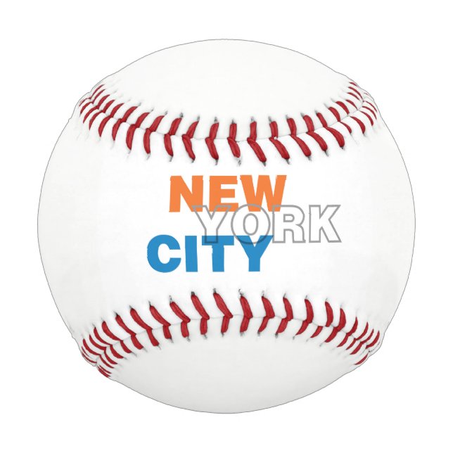 New York City Baseball (Back)