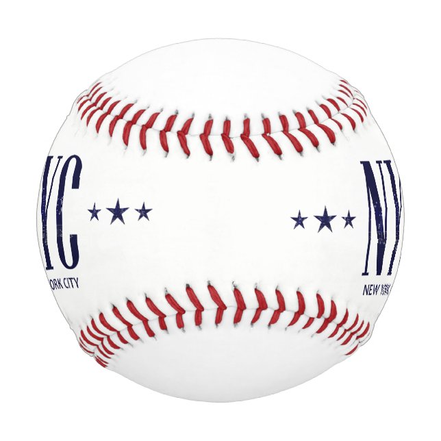 New York City Baseball (Front)