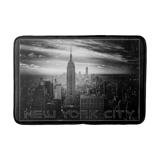 NEW YORK CITY bath mat (Front)