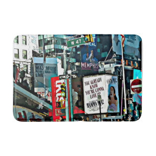 New York City Bath Mat