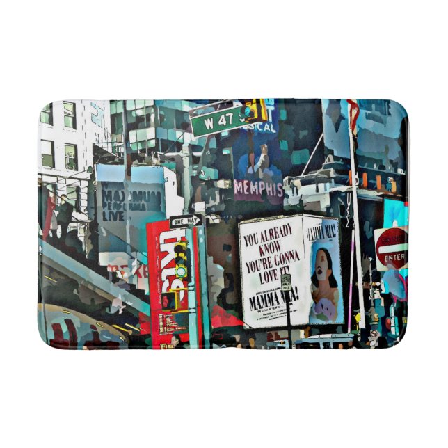 New York City Bath Mat (Front)