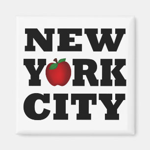 New York City  (Big Apple) Magnet