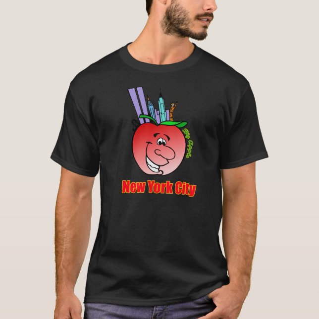 New York City Big Apple T-Shirt (Front)