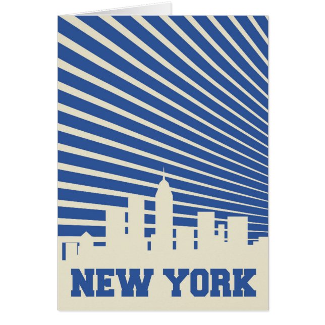 New York City Blue (Front)