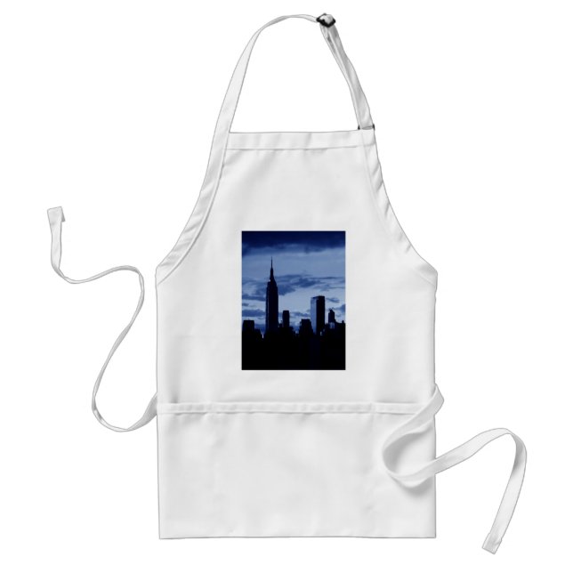 New York City & Blue Night Standard Apron (Front)