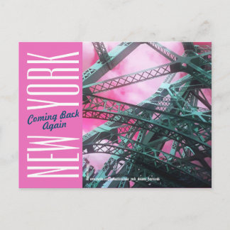 New York City-Bridges Postcard