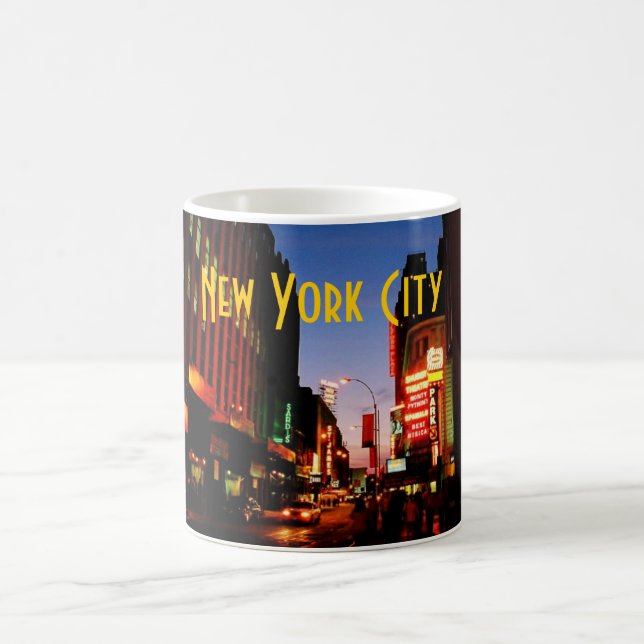 New York City (Broadway) Mug - Customised (Center)