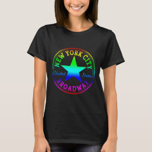 New York City Broadway Theater Nyc United States U T-Shirt