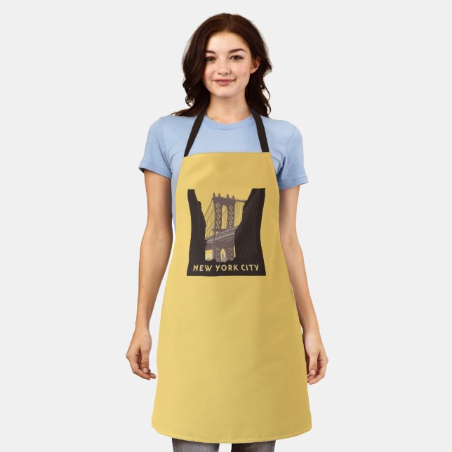 New York City | Brooklyn Bridge Apron (Worn)