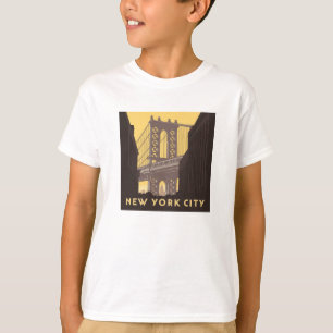 New York City   Brooklyn Bridge T-Shirt