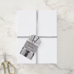 New York City Brooklyn Bridge Wedding Gift Tags