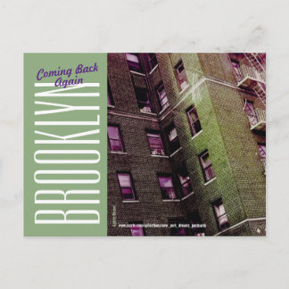 New York City-Brooklyn Postcard