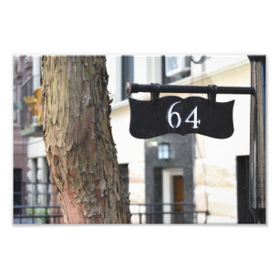 New York City Brownstones Upper West Side NYC Photo Print