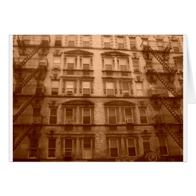 New York City Building (Front Horizontal)
