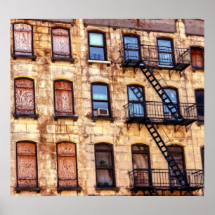 New York City Building Photo Poster