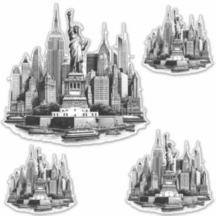 New york City Buildings Architecture art