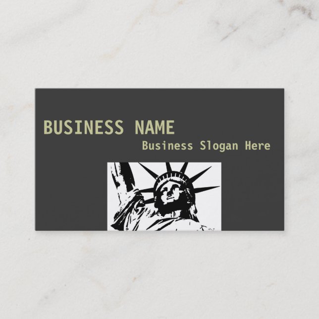 New York City Business Card (Front)