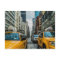 New York City Cabs - Postcard