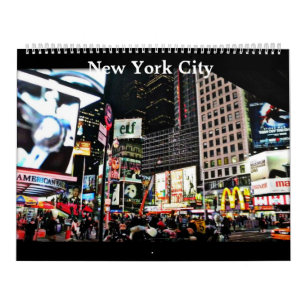 New York City Calendar