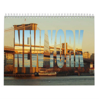New York City Calendar