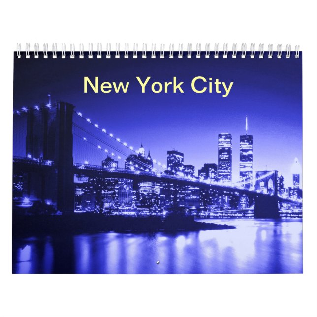 New York City Calendar (Cover)