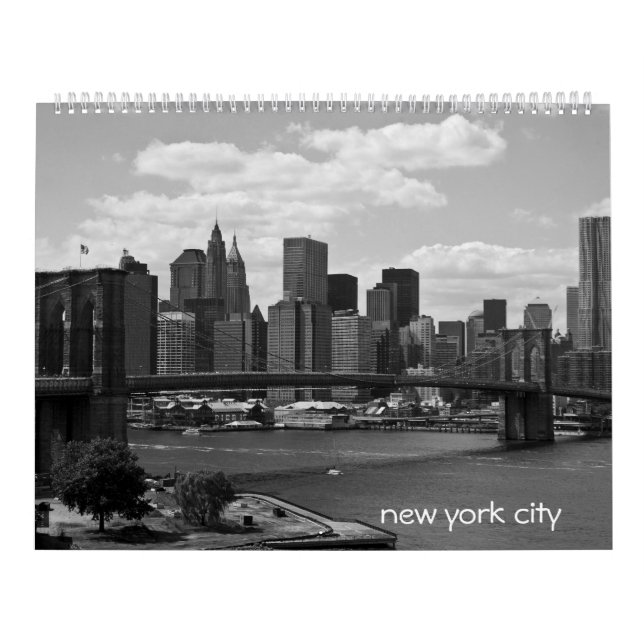 new york city calendar (Cover)