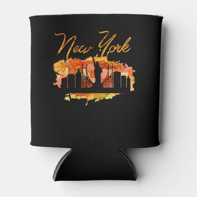 New York City Can Cooler (Front)