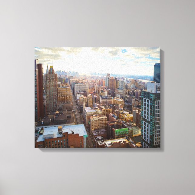 New York City Canvas Print (Front)