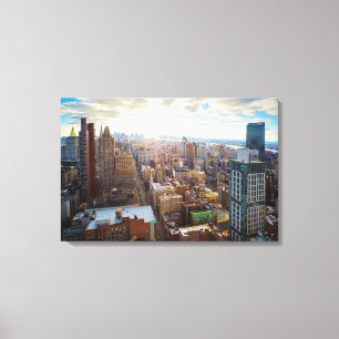 New York City Canvas Print