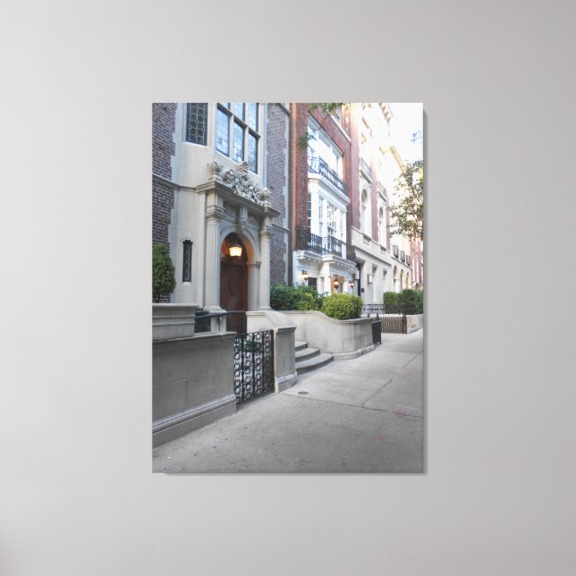 New York City Canvas Print (Front)