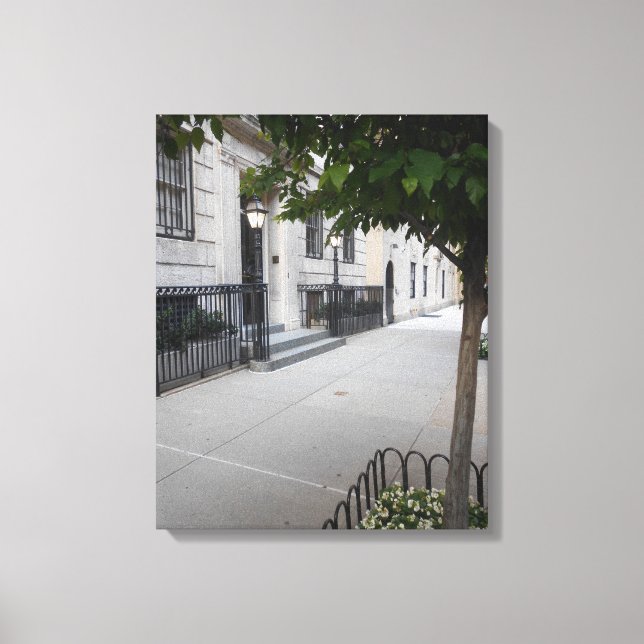 New York City Canvas Print (Front)