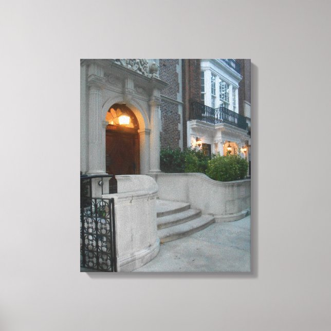 New York City Canvas Print (Front)