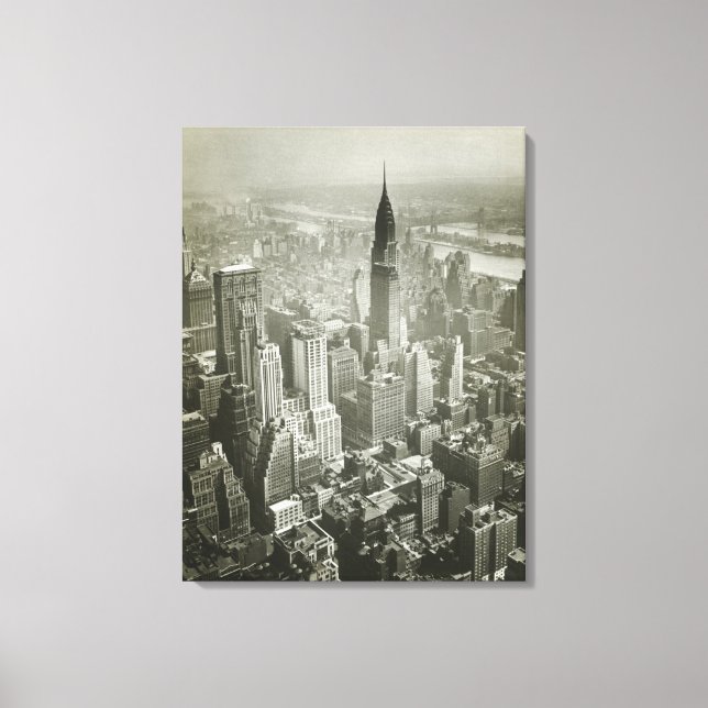 New York City Canvas Print (Front)
