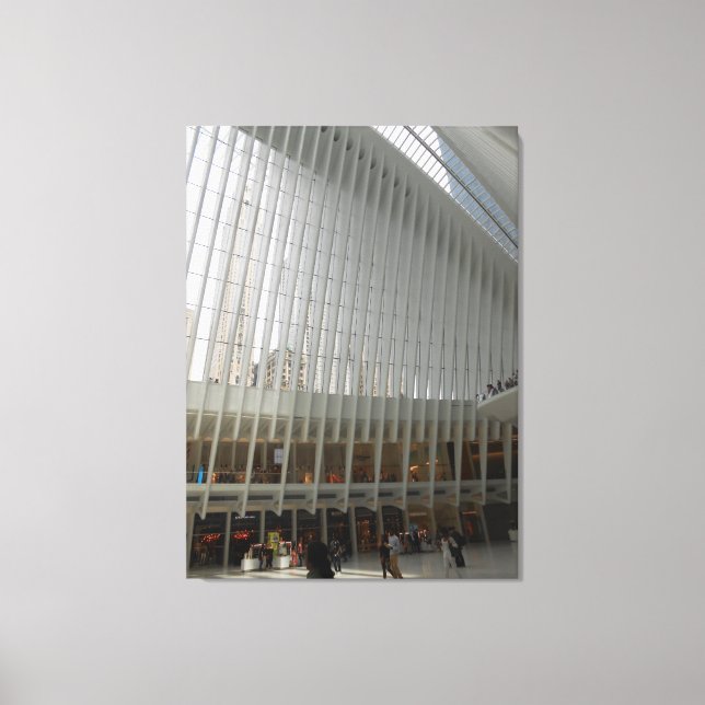 New York City Canvas Print (Front)