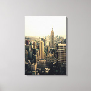 New York City Canvas Print