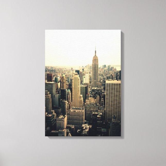 New York City Canvas Print (Front)