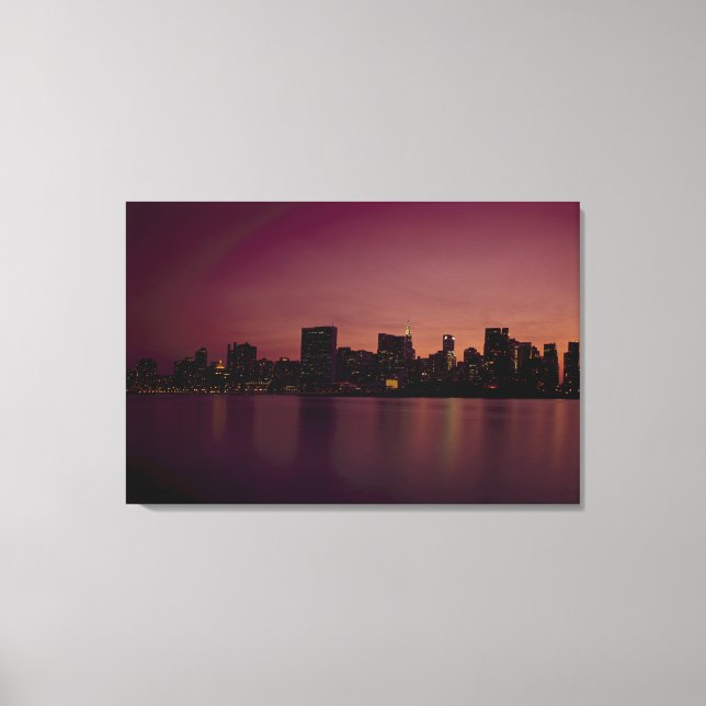 New York city Canvas Print (Front)
