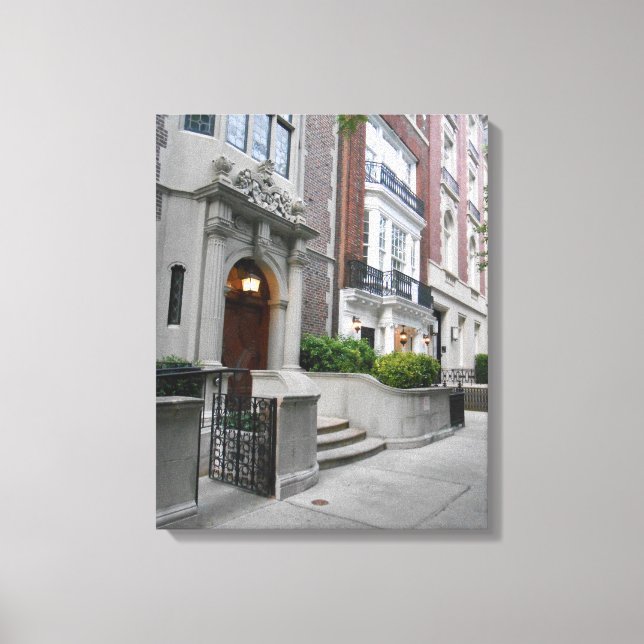 New York City Canvas Print (Front)