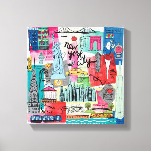 New York City Canvas Print