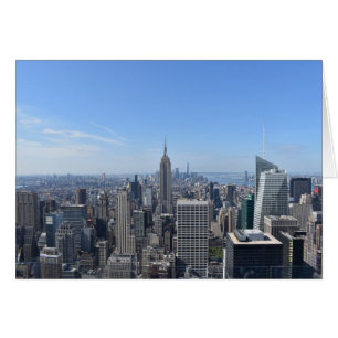 New York City, card