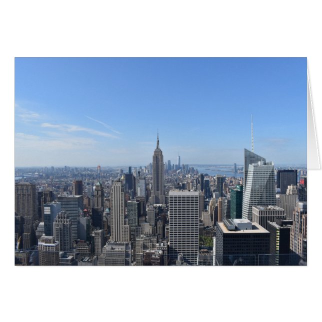 New York City, card (Front Horizontal)