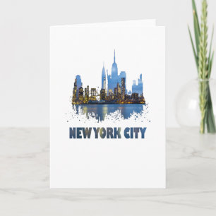 New York City Card